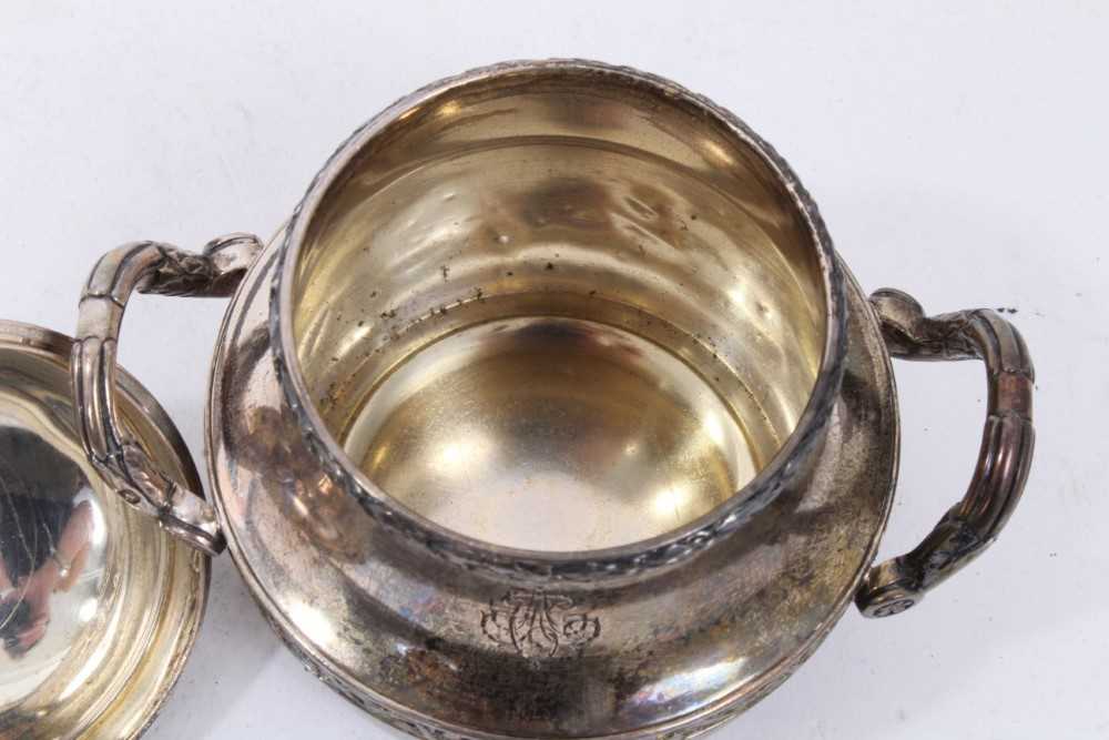 Early 20th French silver fruit dish - Image 14 of 15