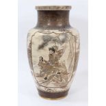 Early 20th century Japanese satsuma vase