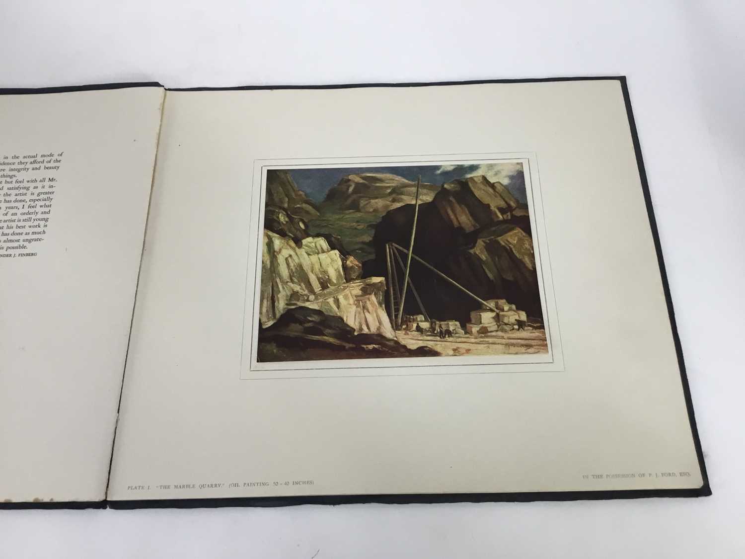 Books - group of nine artists printed sketchbooks published by A & C Black Ltd., to include Reginald - Image 19 of 25