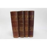 The Gun at Home and Abroad - four limited edition volumes, II, III and IV numbered 370/500, British