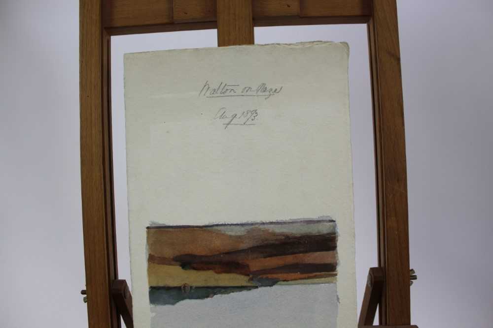 Robert G. D. Alexander (1875-1945) collection of twelve unframed watercolours to include local views - Image 3 of 15