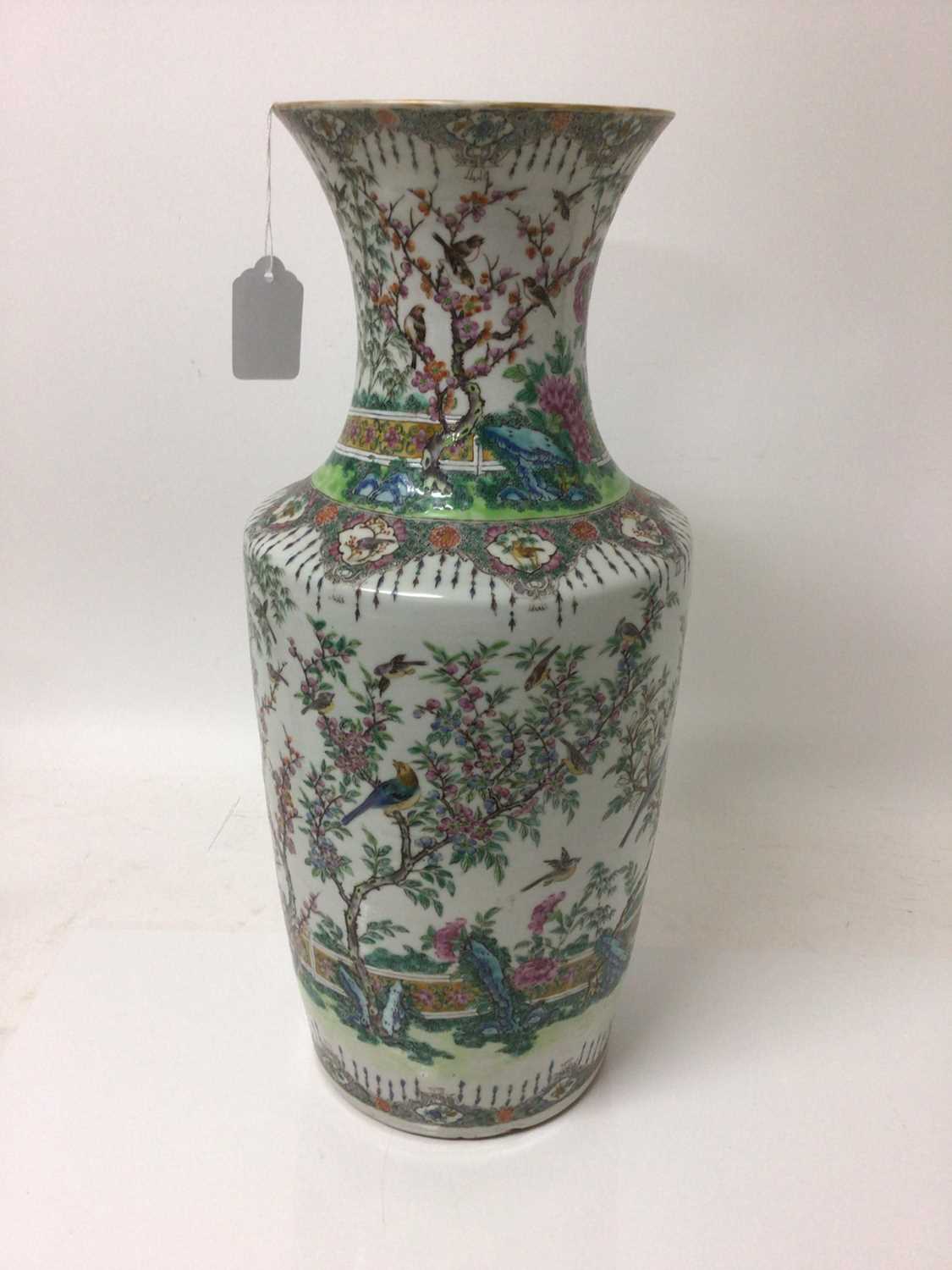 Chinese baluster vase - Image 6 of 9