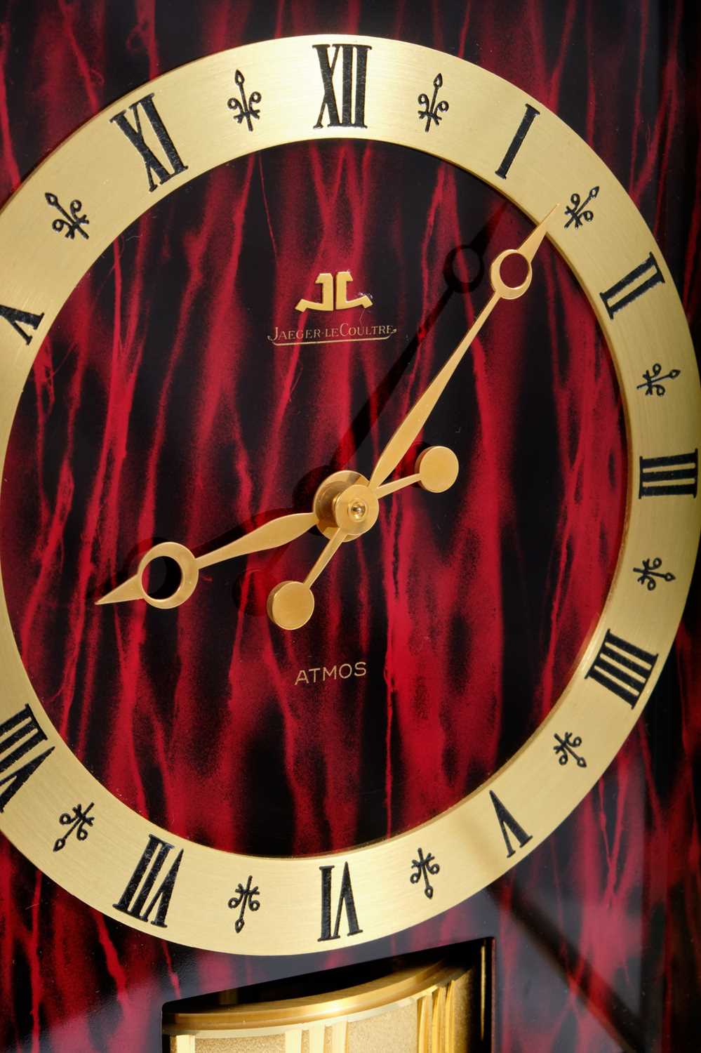 1970s Jaeger Le Coultre Atmos Embassy clock - Image 3 of 5