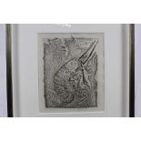 Pablo Picasso (1881-1973) aquatint, etching and drypoint - Prawn, unsigned, edition of 226, in glaze