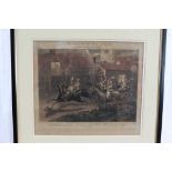 Henry Alken, set of four hand coloured engravings - First Steeple Chase on Record