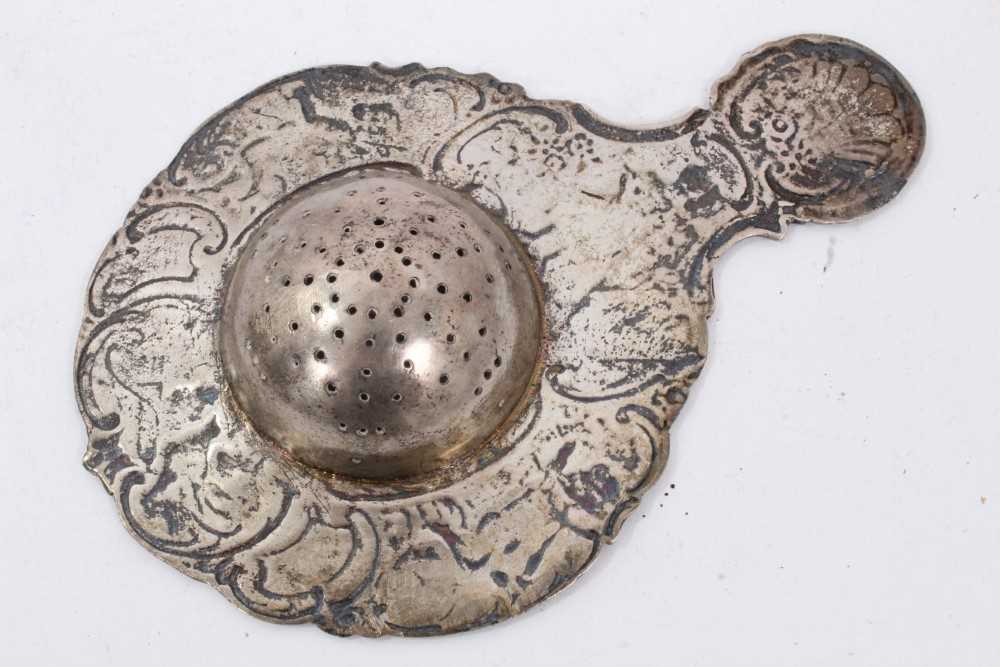 Early 20th French silver fruit dish - Image 6 of 15