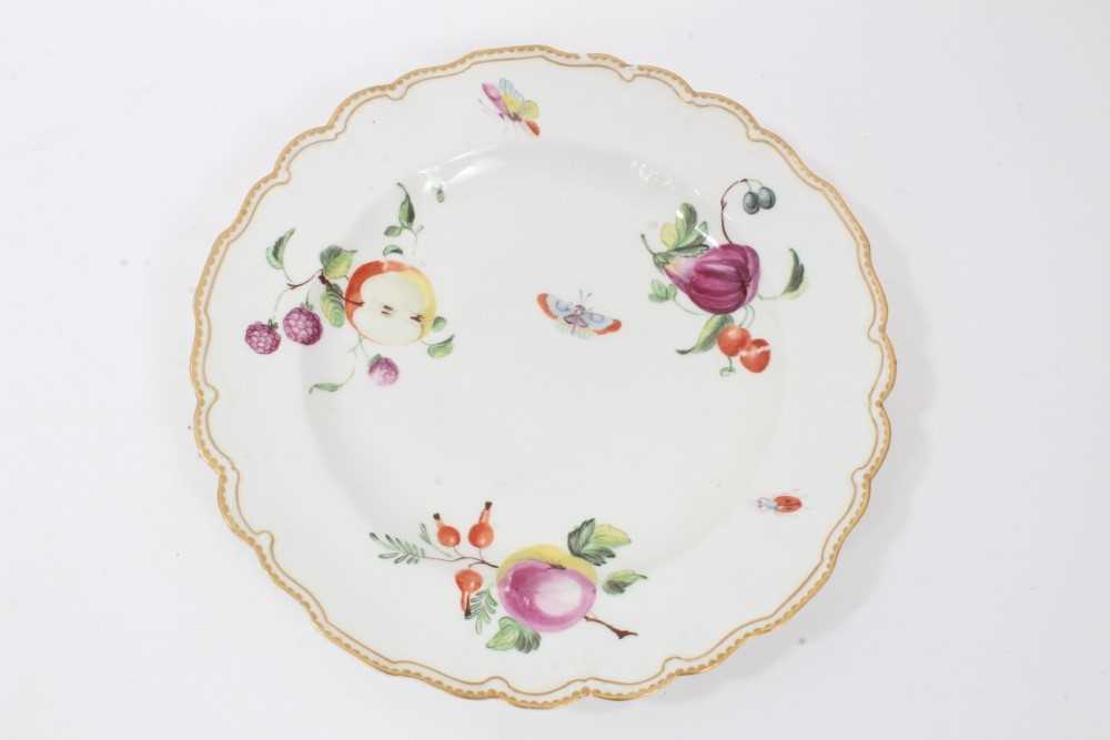 A Chelsea Derby plate, circa 1770-75