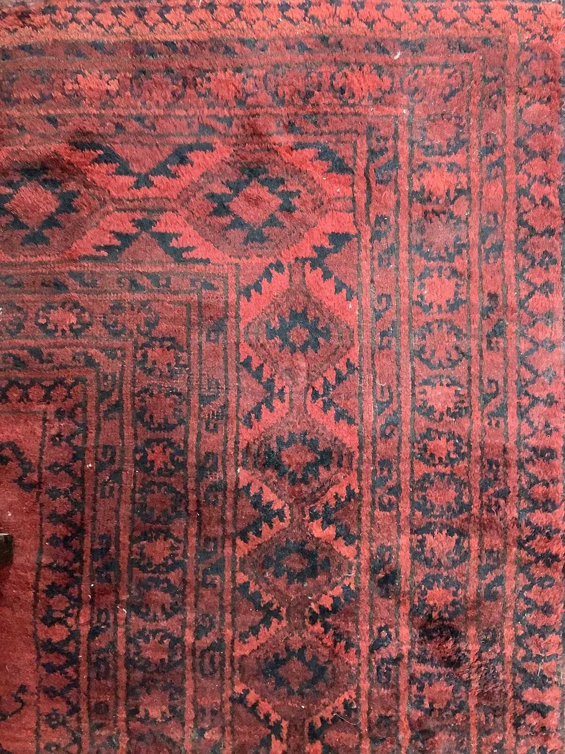 Large Bokhara carpet