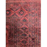 Large Bokhara carpet