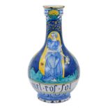 19th century Italian maiolica vase