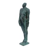 Laurence Edwards, bronze - Standing Man, signed and numbered