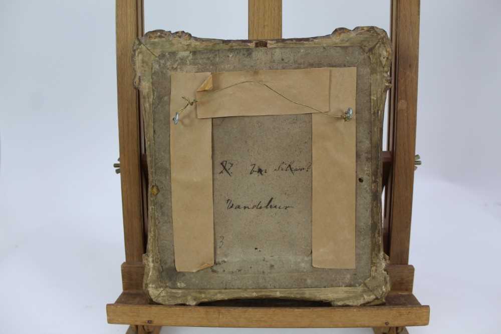 Set of four 19th century watercolours after old masters, in gilt frames - Image 16 of 16