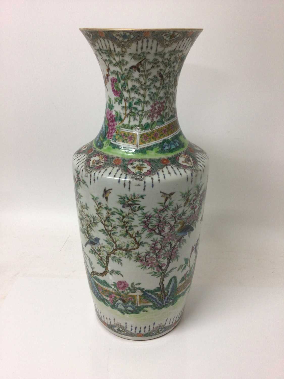 Chinese baluster vase - Image 7 of 9