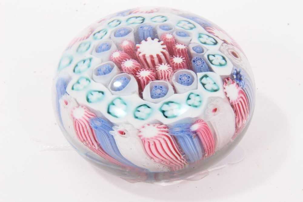 19th century glass paperweight - Image 2 of 4