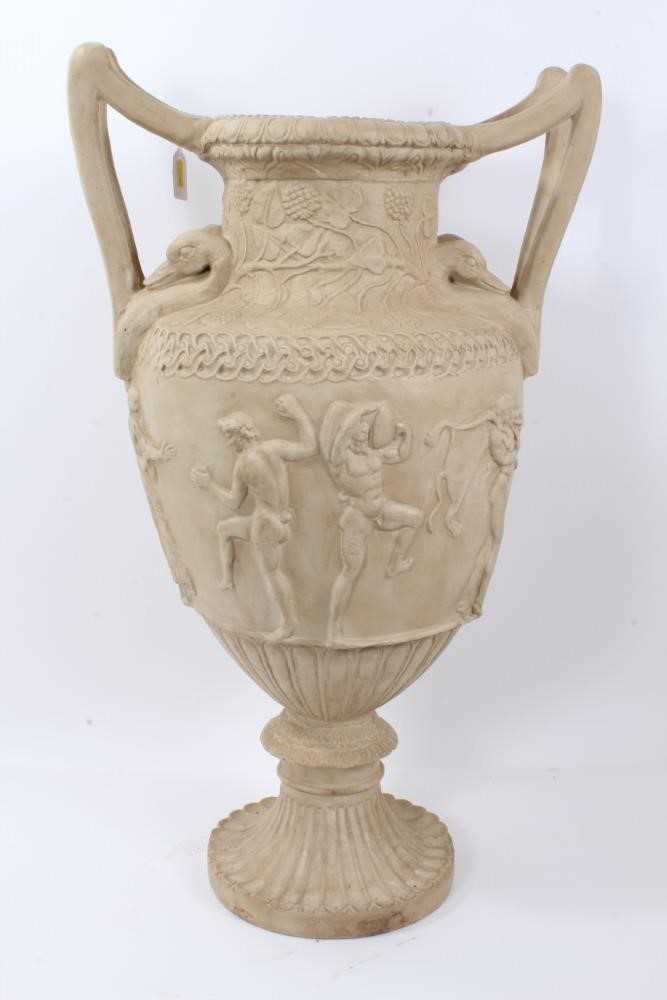 Classical urn from Dalethorpe, Dedham