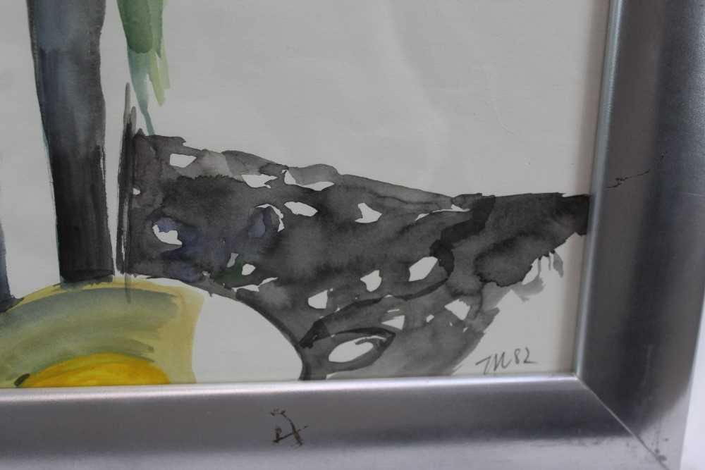 *Two Tessa Newcomb still life watercolour studies (2) - Image 4 of 4