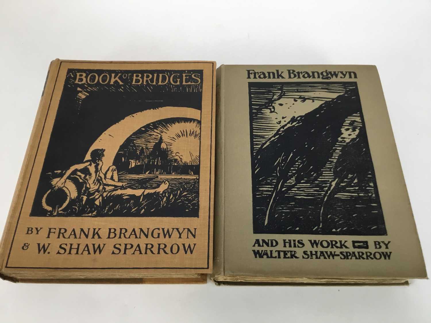Books - four volumes relating to Sir Frank Brangwyn (1867-1956) to include: The Spirit Of The Age, A - Image 15 of 16