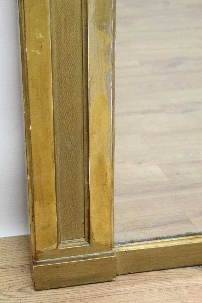 Victorian gilt framed overmantel mirror - Image 5 of 6