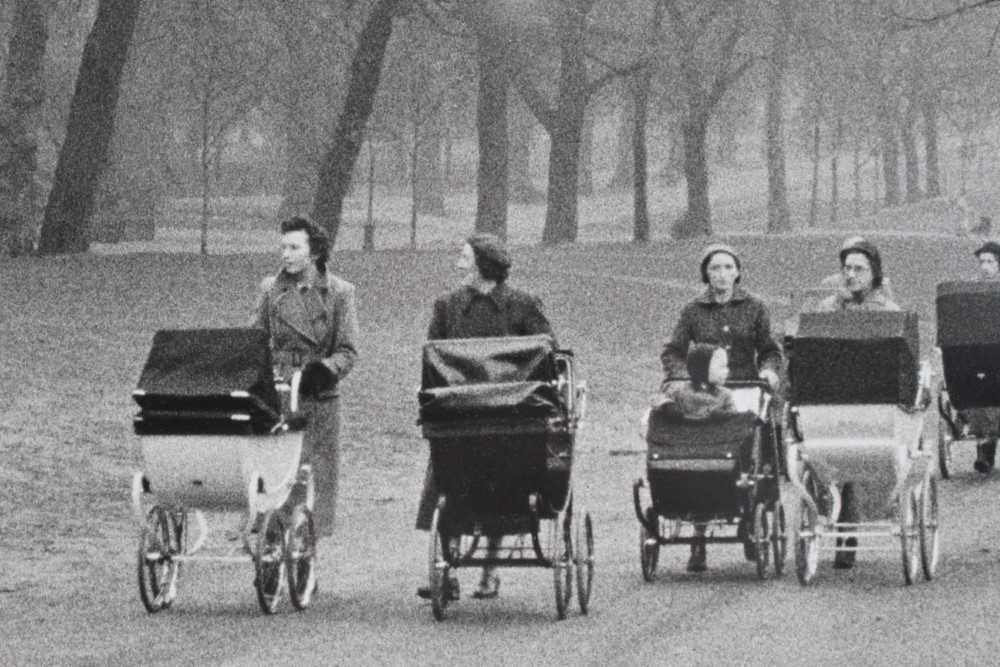 Lord Snowdon signed limited edition photograph - Nannies on Rotten Row, London, 1958, 2/50, in glaze - Image 4 of 8