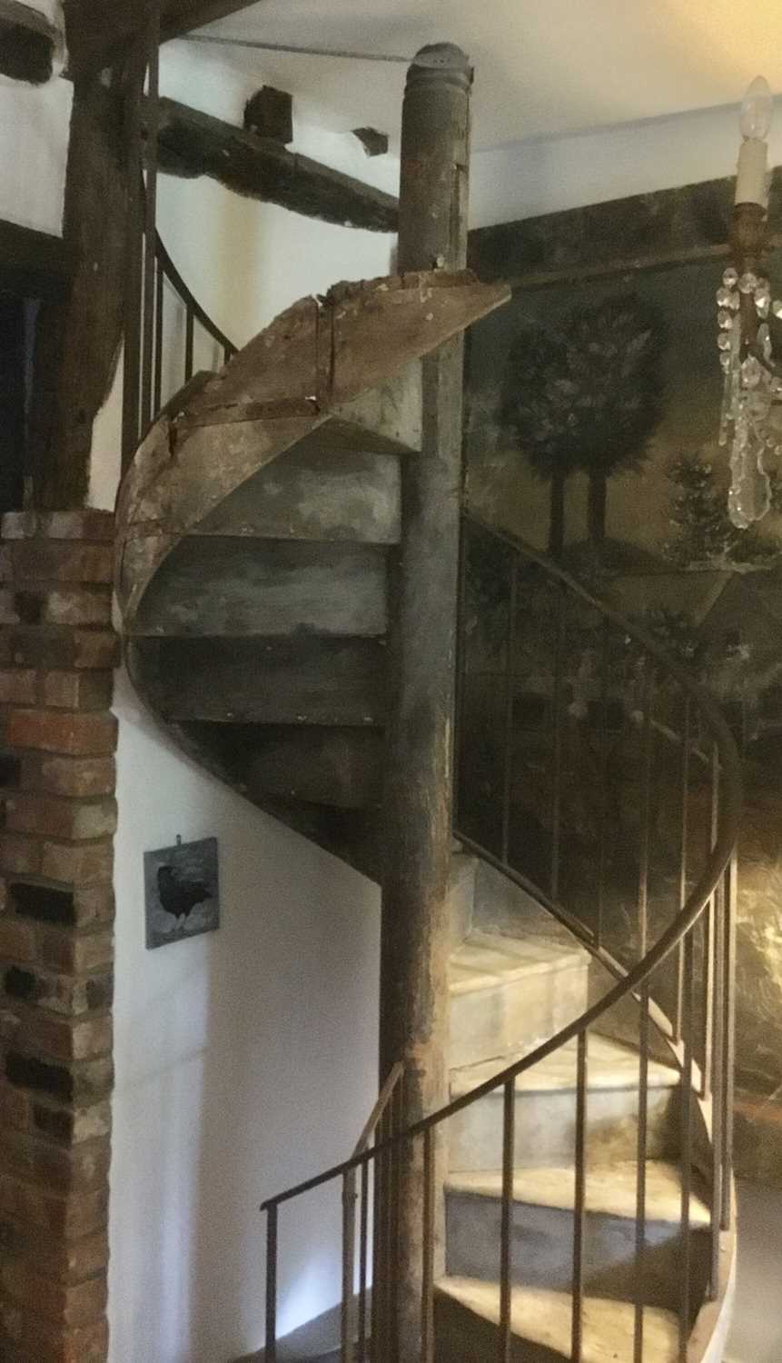 Early 19th century Spanish spiral staircase - Image 2 of 11