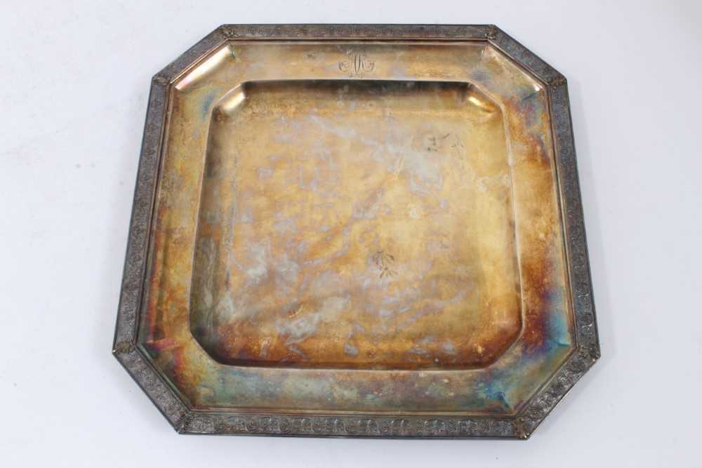 Early 20th French silver fruit dish - Image 2 of 15