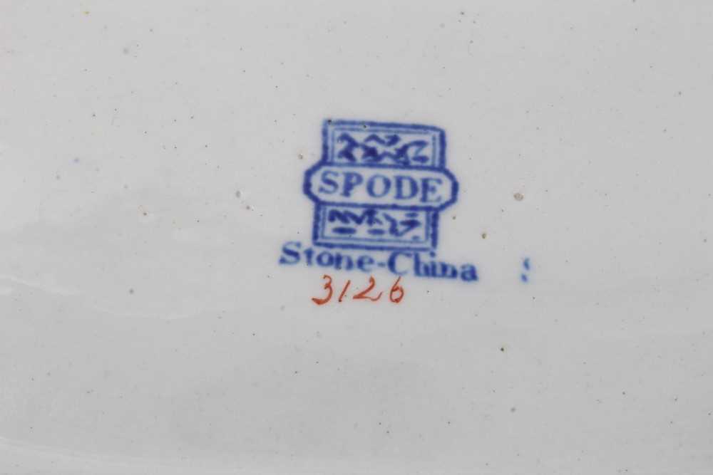 Spode Stone China rectangular two handled dish - Image 5 of 5