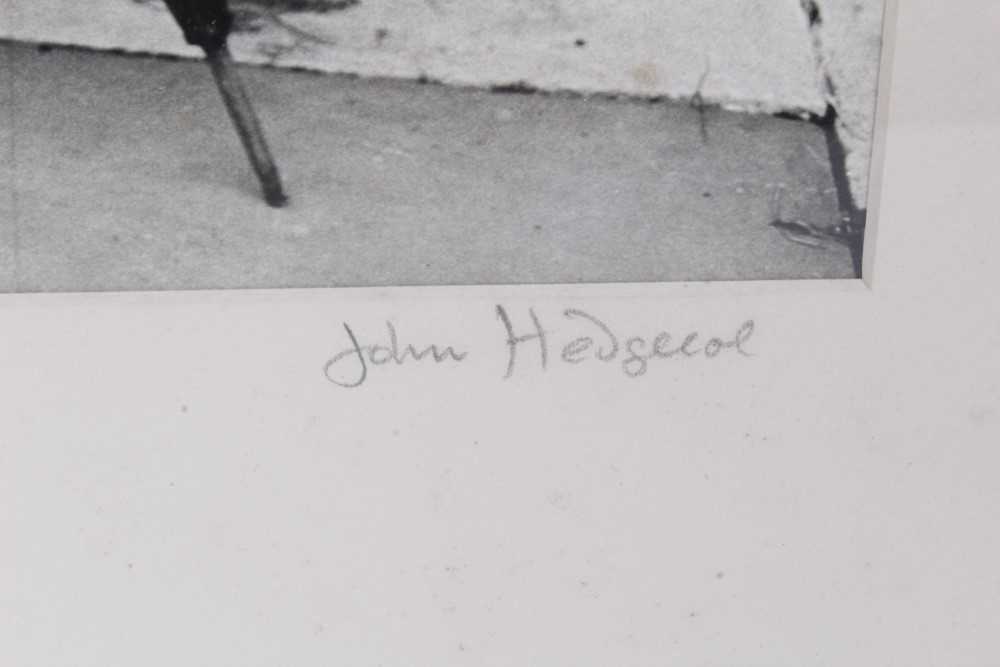 John Hedgecoe (b. 1934) photographic portrait of Duncan Grant 1957 - Image 4 of 5