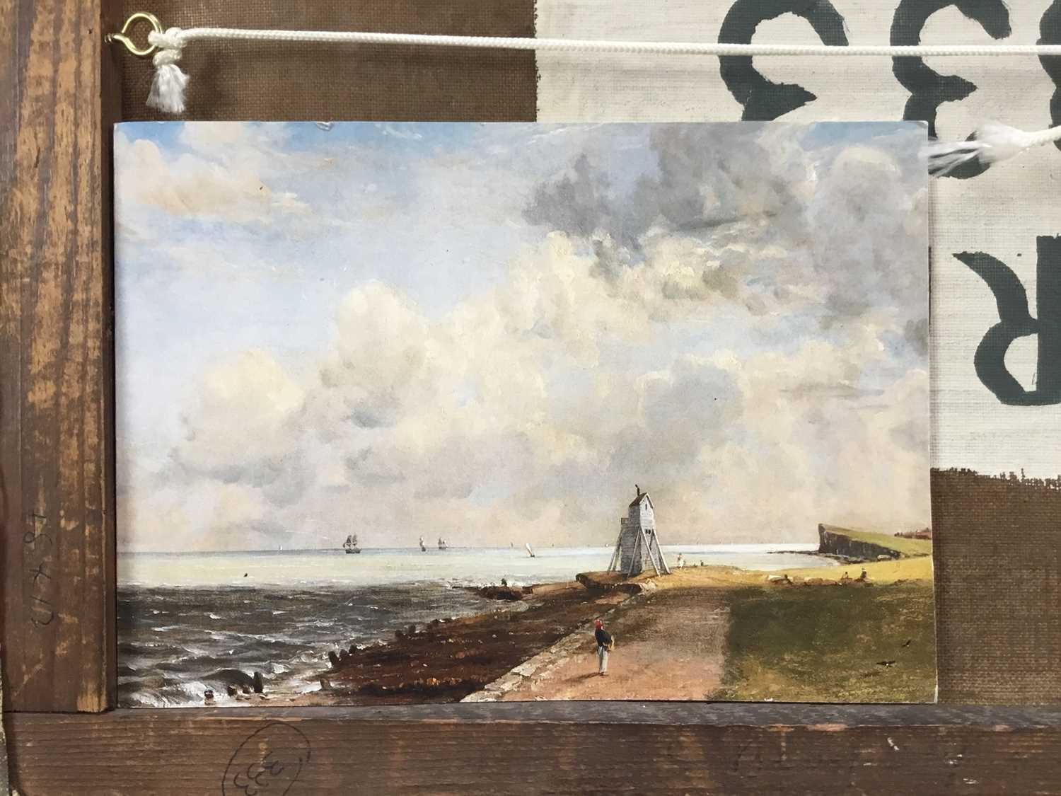 After John Constable (1776-1837) oil on canvas - Harwich Lighthouse, 30.5cm x 45.5cm, unframed NB - Image 16 of 18