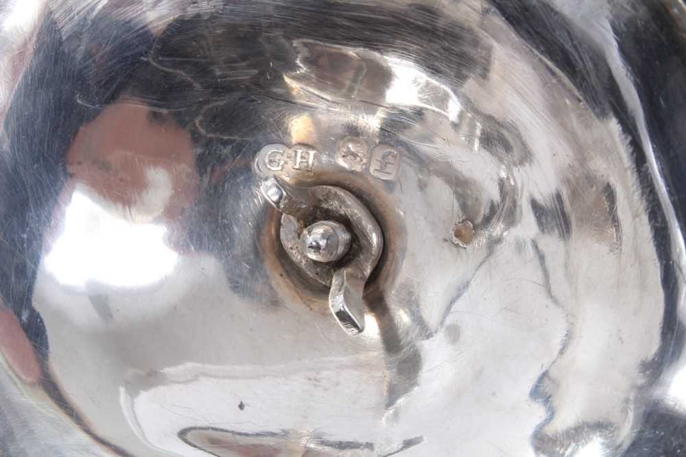 George III silver teapot - Image 8 of 8