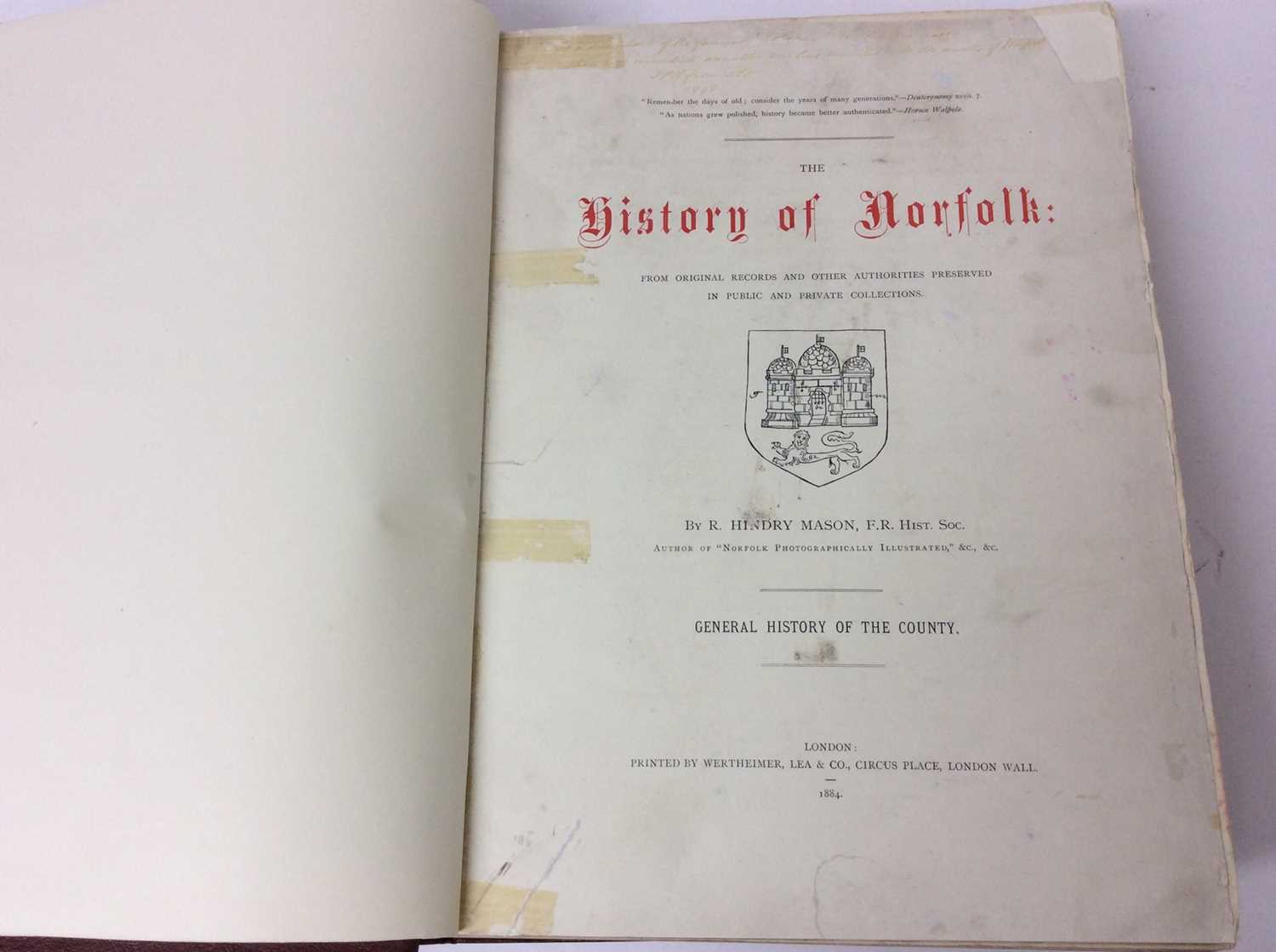 East Anglian related books - Image 7 of 7