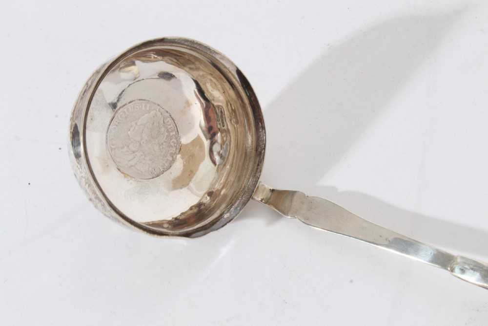 Three silver toddy ladles - Image 5 of 6