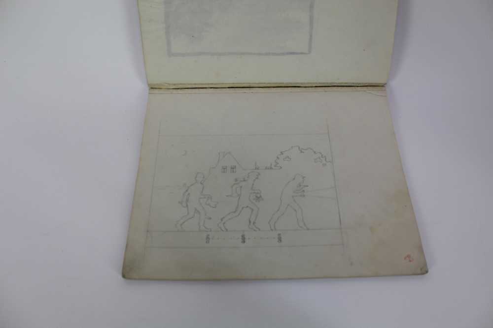 Lewis Taylor Gibb (1873-1945) three watercolour sketches, landscapes and a still life, 28cm x 38cm, - Image 21 of 33