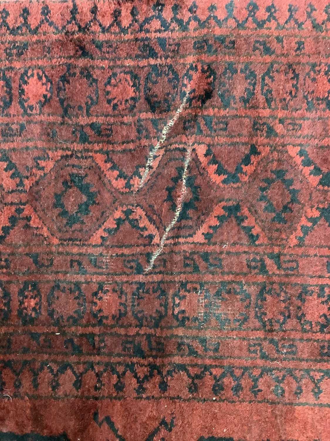 Large Bokhara carpet - Image 3 of 5