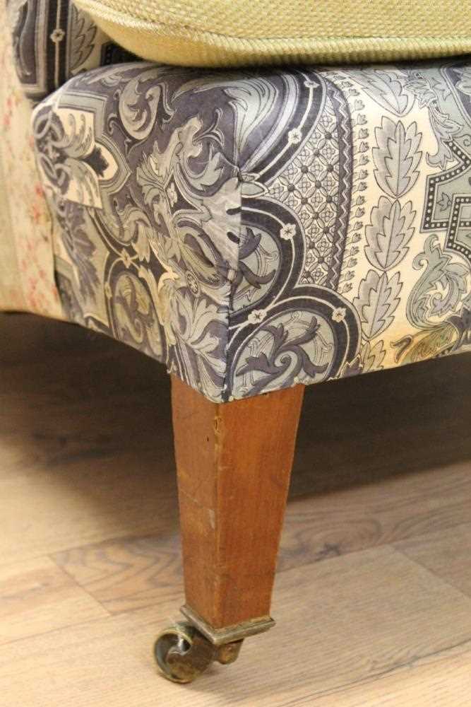 Late 19th / early 20th century easy chair by Howard & Sons Ltd. - Image 5 of 8