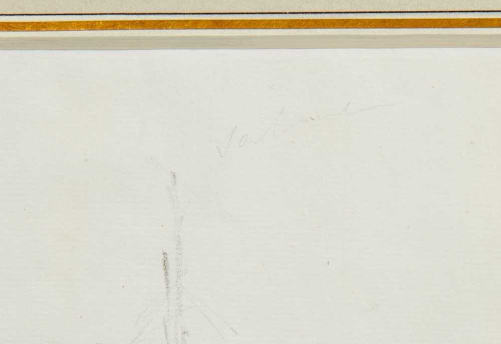 John Constable (1776-1837) pencil drawing - Image 5 of 15