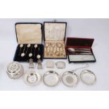 Selection of miscellaneous 20th century silver