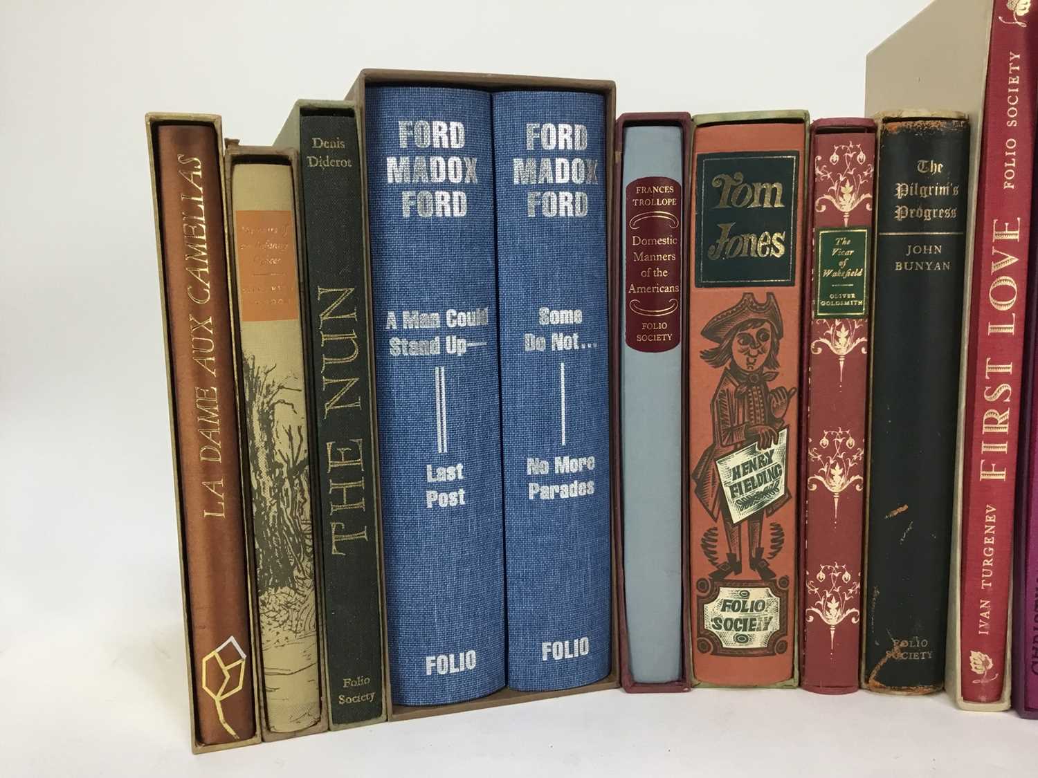 Twenty-one volumes of Folio Society books, including Wolfe, Trollope, Fielding, etc - Image 4 of 4