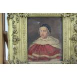 Set of four 19th century watercolours after old masters, in gilt frames