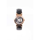 Harry Winston Taormina Film Fest 2007 special edition 18ct rose gold automatic wristwatch, the circu