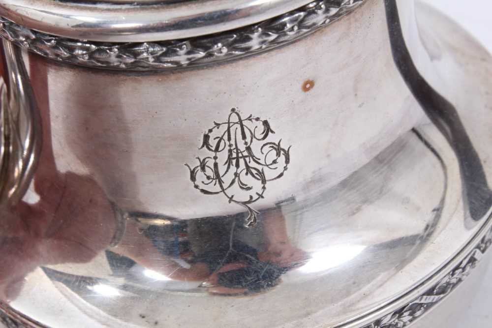 Early 20th French silver fruit dish - Image 8 of 15