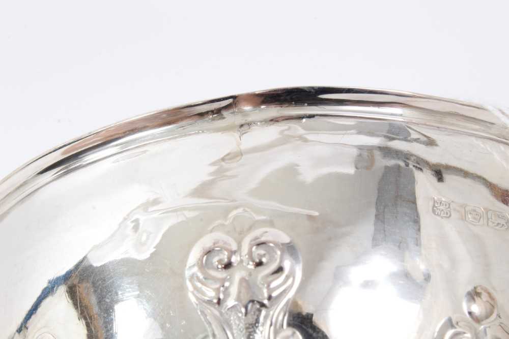 1920s Silver footed bowl - Image 5 of 7