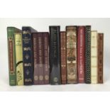 Selection of Folio Society volumes, including historical and classical, some unopened, including: Da