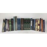 Twenty volumes of unopened Folio Society volumes, including Tolstoy, Dickens, du Maurier, Oscar Wild