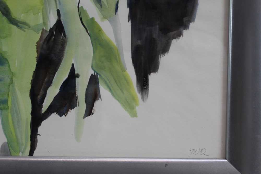 *Two Tessa Newcomb still life watercolour studies (2) - Image 2 of 4