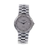 Gentlemen's Longines Conquest Quartz stainless steel wristwatch
