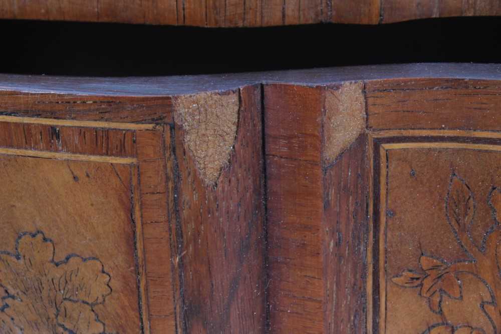 19th century Dutch miniature chest of drawers - Image 3 of 8