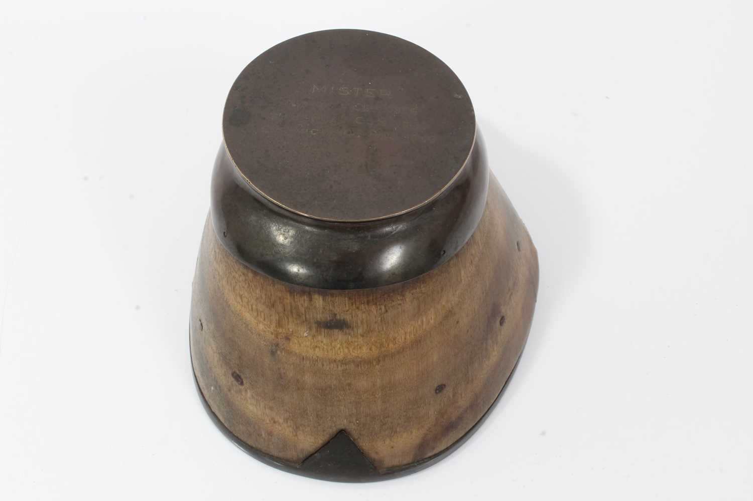 1930s Rowland Ward horse hoof - Image 2 of 4