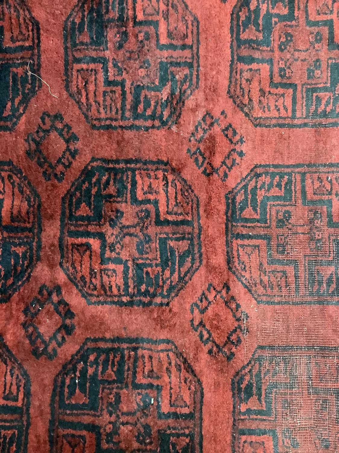 Large Bokhara carpet - Image 5 of 5