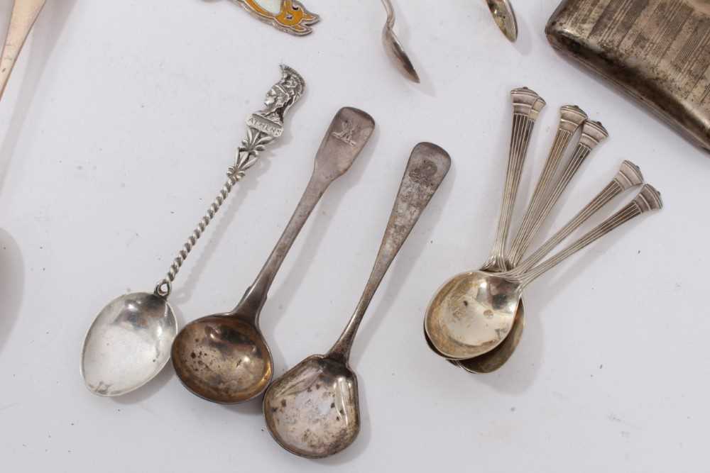 Selection of miscellaneous late 19th/early 20th silver - Image 9 of 10