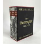 Melvyn Peake, The Gormenghast Trilogy, published in 2011 by The Folio Society, in slip case